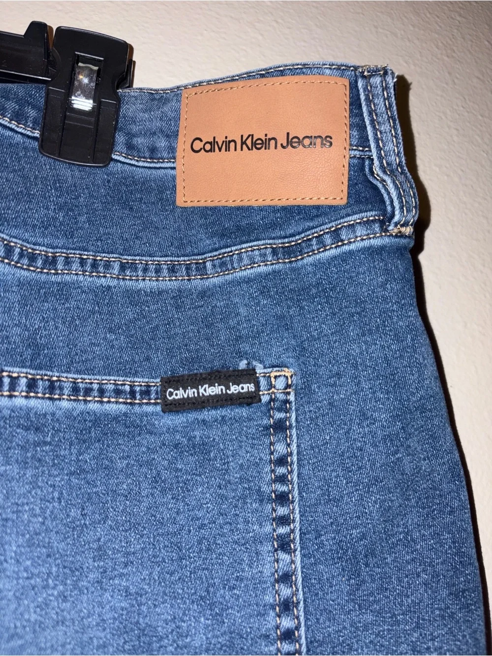 Calvin Klein Jeans Classic Blue Denim